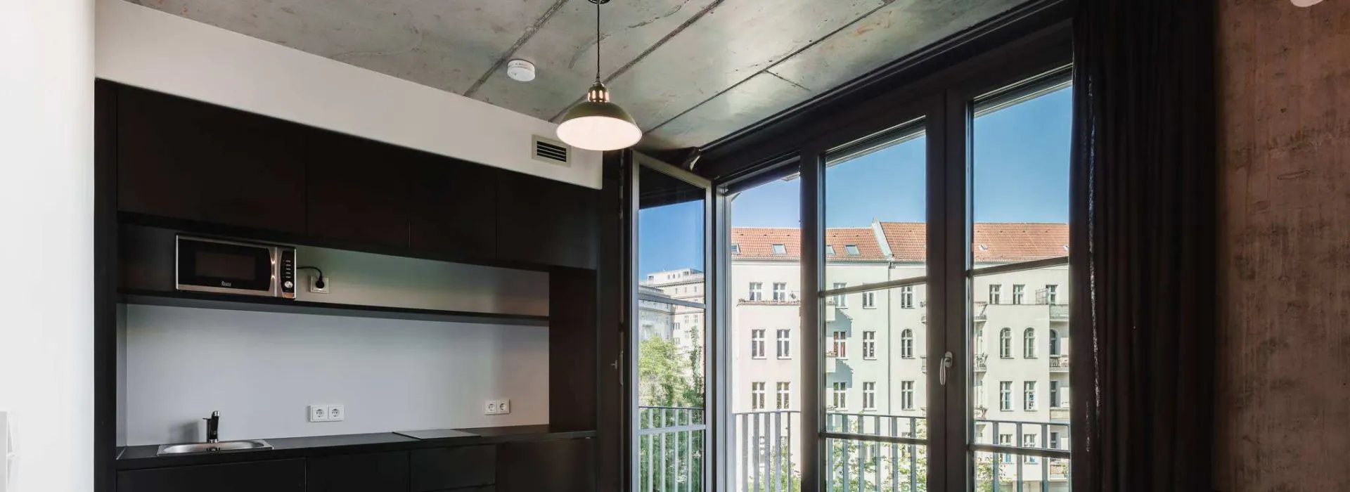 Neon Wood Apartment