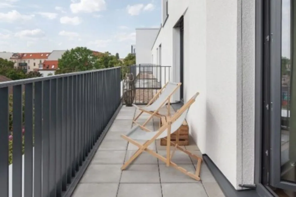 Berlin Adlershof Deluxe Loft Balcony
