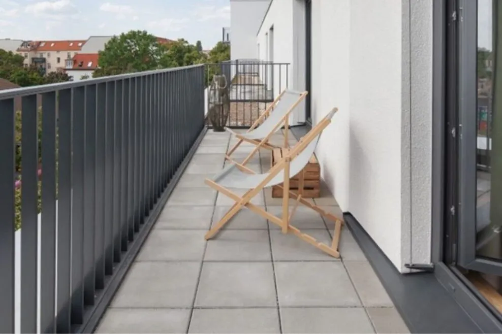 Berlin Adlershof Deluxe Loft Balcony