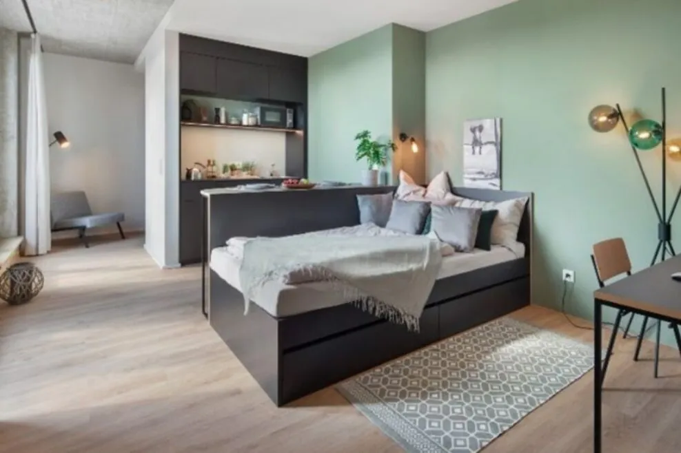 Berlin Adlershof Deluxe Superior Balcony